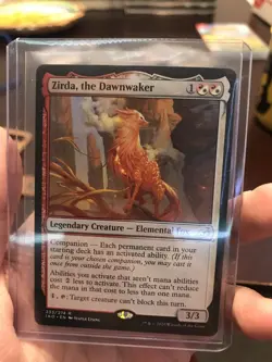 Zirda. The Dawnwaker Mint MTG - Image 4