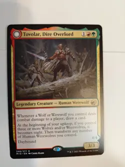 Tovolar, Dire Overlord Innistrad: Midnight Hunt Regular - Image 1