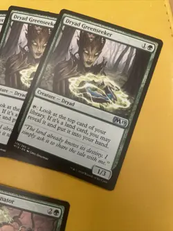 MTG - 4x Open The Gates,4x Dryad Greenseeker, & 4x Elvish Rejuvenator -Near Mint - Image 3