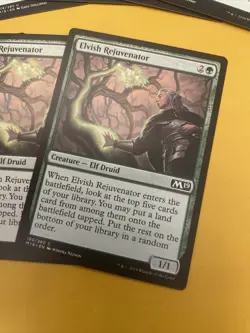 MTG - 4x Open The Gates,4x Dryad Greenseeker, & 4x Elvish Rejuvenator -Near Mint - Image 4