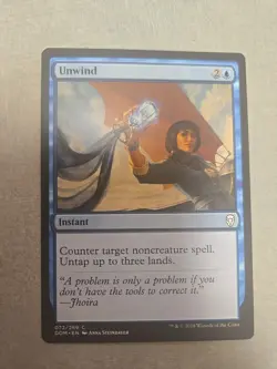 Unwind Dominaria Regular - Image 1