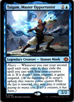 Taigam, Master Opportunist M Tarkir: Dragonstorm 60 MP - Image 1