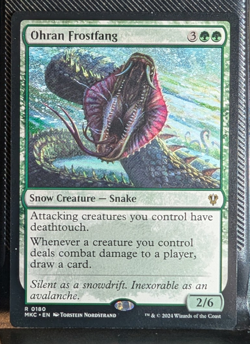 Ohran Frostfang - Murders at Karlov Manor - Image 1