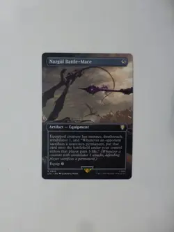 MtG Lord of the Rings Nazgul Battle-Mace NM BORDERLES $0.75 Flat VCT124104 - Image 1