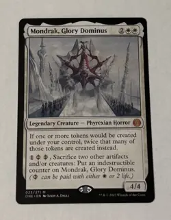 MTG Mondrak, Glory Dominus - Phyrexia: All Will Be One LP - Image 1