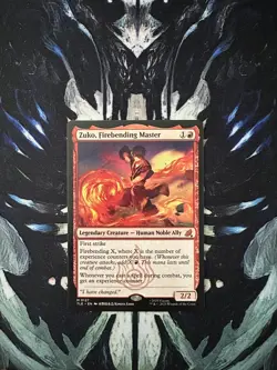 Zuko, Firebending Master #0127 - MTG Avatar Eternal -Legal Regular - Image 1