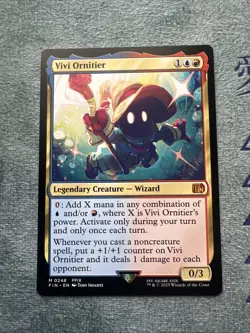 Magic The Gathering Vivi Ornitier 248 Final Fantasy Non Foil - Image 1
