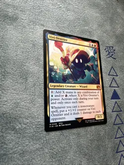 Magic The Gathering Vivi Ornitier 248 Final Fantasy Non Foil - Image 3