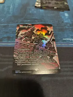 Mtg Doubling Season Foil Borderless TMNT Collector - Image 1
