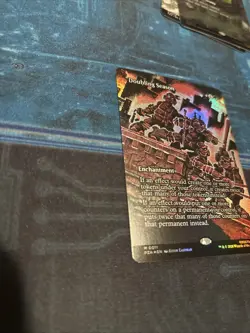 Mtg Doubling Season Foil Borderless TMNT Collector - Image 3