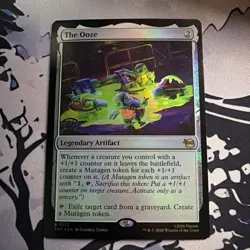 The Ooze Teenage Mutant Ninja Turtles Foil - Image 1