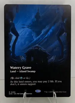 Watery Grave (Borderless) Edge of Eternities Foil - Image 1