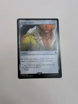 MTG - Arcane Signet (0334) - Final Fantasy Commander NM/M Condition - Image 1