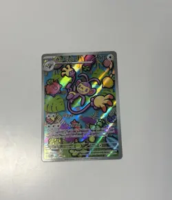 Pokemon TCG Ambipom 107/094 Phantasmal Flames Near Mint - Image 1