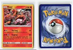 ENTEI 47/214 CRACKED ICE HOLO POKEMON TCG NM-LP - Image 3