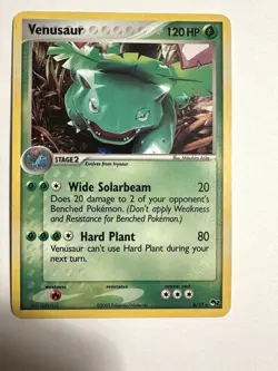 Pokemon Venusaur 6/17 POP Series 2 Holo Rare 2005 NM - Image 1