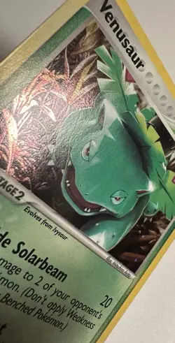 Pokemon Venusaur 6/17 POP Series 2 Holo Rare 2005 NM - Image 2