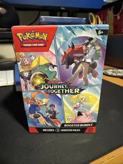 Pokemon TCG: Scarlet Violet Journey Together Booster Bundle Factory Sealed - Image 1