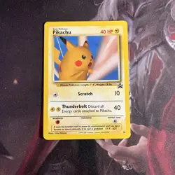 Pokemon Pikachu - MP - Pokemon Snap Black Star Promo 26 - Image 1