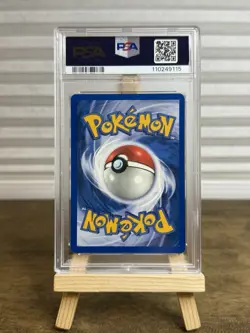 Koga’s Muk #26 1st Edition Gym Challenge 2000 Pokemon PSA 8 ☠ - Image 2