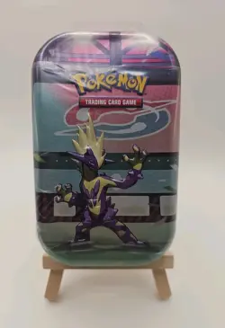 Sealed Pokemon TCG GALAR POWER Mini Tin H21 COSMIC ECLIPSE Pack New - Image 1