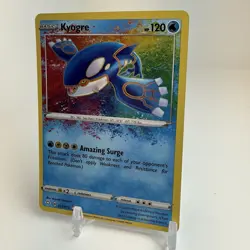 Pokemon TCG Kyogre Shining Fates 021/072 Holo Amazing Rare NM - Image 2
