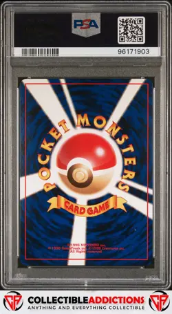 1997 Pokemon Japanese Fossil #131 Lapras Holo PSA 9 - Image 2