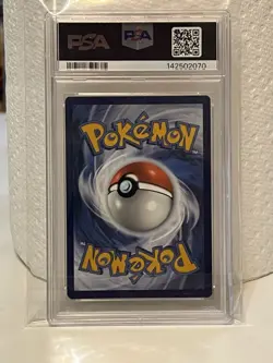 2023 POKEMON TRICK OR TRADE #066 GENGAR PSA 10 - Image 2
