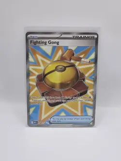 Pokemon TCG Mega Evolutions Trainer Fighting Gong Ultra Rare 168/132 - Image 1