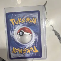 1999 Pokemon Base Set 1st EDITION Alakazam English RARE! - Image 2