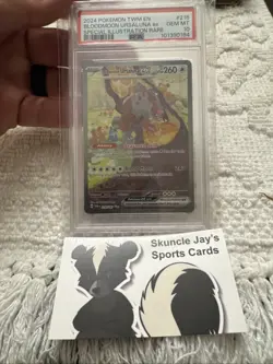Bloodmoon Ursaluna 216/167 Special Illustration Twilight Pokemon PSA 10 GEM MINT - Image 1