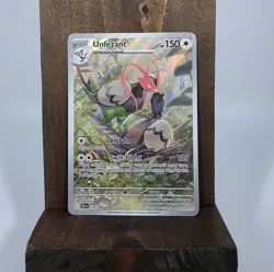Pokemon TCG - Unfezant 150/086 - Black Bolt Illustration - Holo Rare - MINT! - Image 1