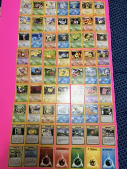 63/111 Pokemon NEO GENESIS Lot-Vintage 2000 Wizards Of The Coast, NM-HP - Image 1