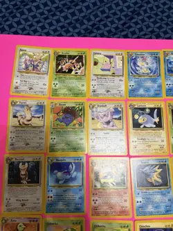 63/111 Pokemon NEO GENESIS Lot-Vintage 2000 Wizards Of The Coast, NM-HP - Image 2