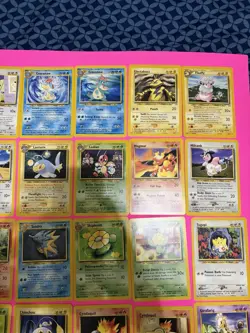 63/111 Pokemon NEO GENESIS Lot-Vintage 2000 Wizards Of The Coast, NM-HP - Image 3