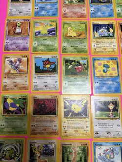63/111 Pokemon NEO GENESIS Lot-Vintage 2000 Wizards Of The Coast, NM-HP - Image 4