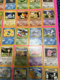 63/111 Pokemon NEO GENESIS Lot-Vintage 2000 Wizards Of The Coast, NM-HP - Image 5