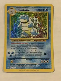 Pokemon TCG Classic CLB 003/034 Blastoise NM - Image 1