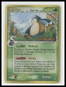 Snorlax Reverse Holo #10 – Pokemon Dragon Frontiers | Rare - Image 1
