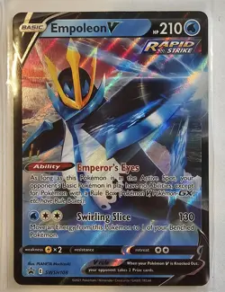 Empoleon V Black Star Promo - SWSH108 Sword & Shield - Pokemon TCG - Image 1