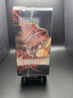Pokemon Paldean Fates Shiny Charizard EX Tin Factory Sealed - Image 5
