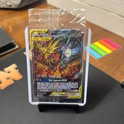 Pokemon Black Star Promo Moltres & Zapdos & Articuno GX SM210 FACTORY SEALED! - Image 1