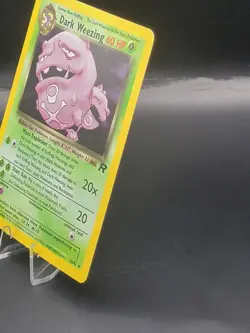 Pokemon Team Rocket Dark Weezing Holo Rare - Image 2