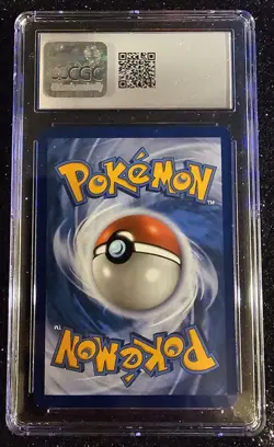 2020 Pokemon Sun & Moon Black Star Promo SM240 Espeon & Deoxys GX CGC 9 Mint - Image 2