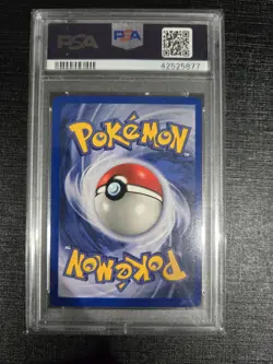 2000 Pokemon Gym Challenge 10 Koga's Ditto Holo Rare PSA 9 Mint - Image 2