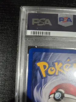 2000 Pokemon Gym Challenge 10 Koga's Ditto Holo Rare PSA 9 Mint - Image 3
