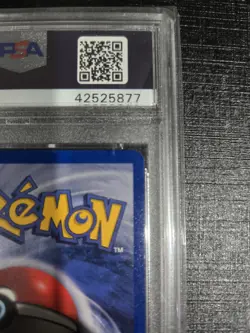 2000 Pokemon Gym Challenge 10 Koga's Ditto Holo Rare PSA 9 Mint - Image 4