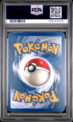 1999 POKEMON JUNGLE #11 SNORLAX-HOLO PSA 8 - Image 2
