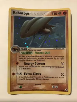 2006 Pokemon Kabutops Legend Maker Holo Rare 7/92 - Image 1