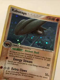 2006 Pokemon Kabutops Legend Maker Holo Rare 7/92 - Image 2